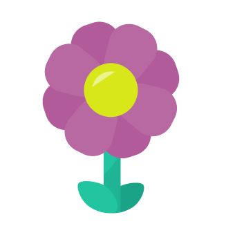Medical cannabis flower icon