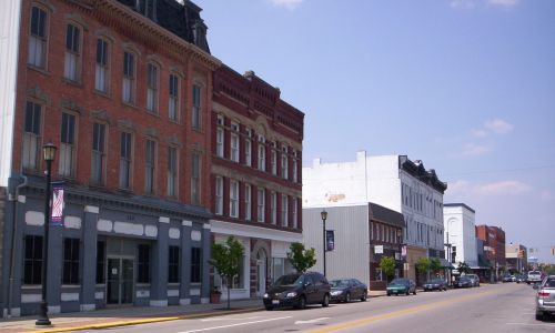 Streetview of Fremont, home to one of Terrasana's Ohio dispensary locations