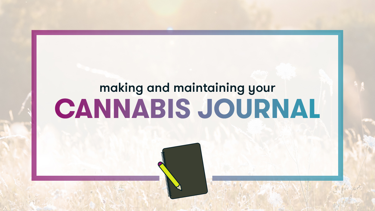 How to maintain your cannabis journal header image