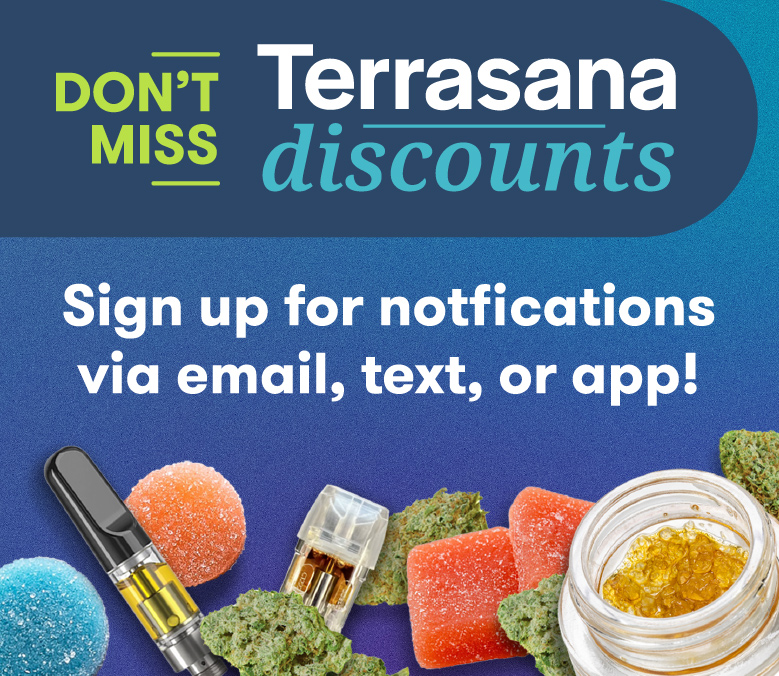 Join Terrasana Rewards