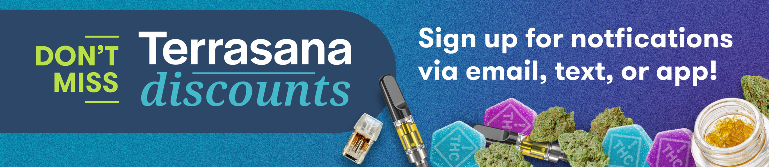 Join Terrasana Rewards