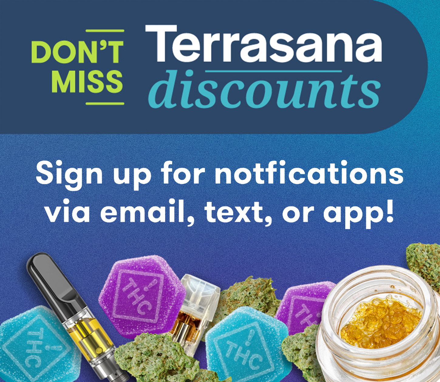 Join Terrasana Rewards